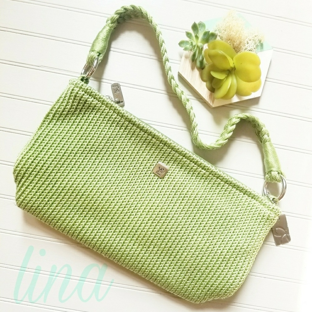 Lina Crochet Satchel
